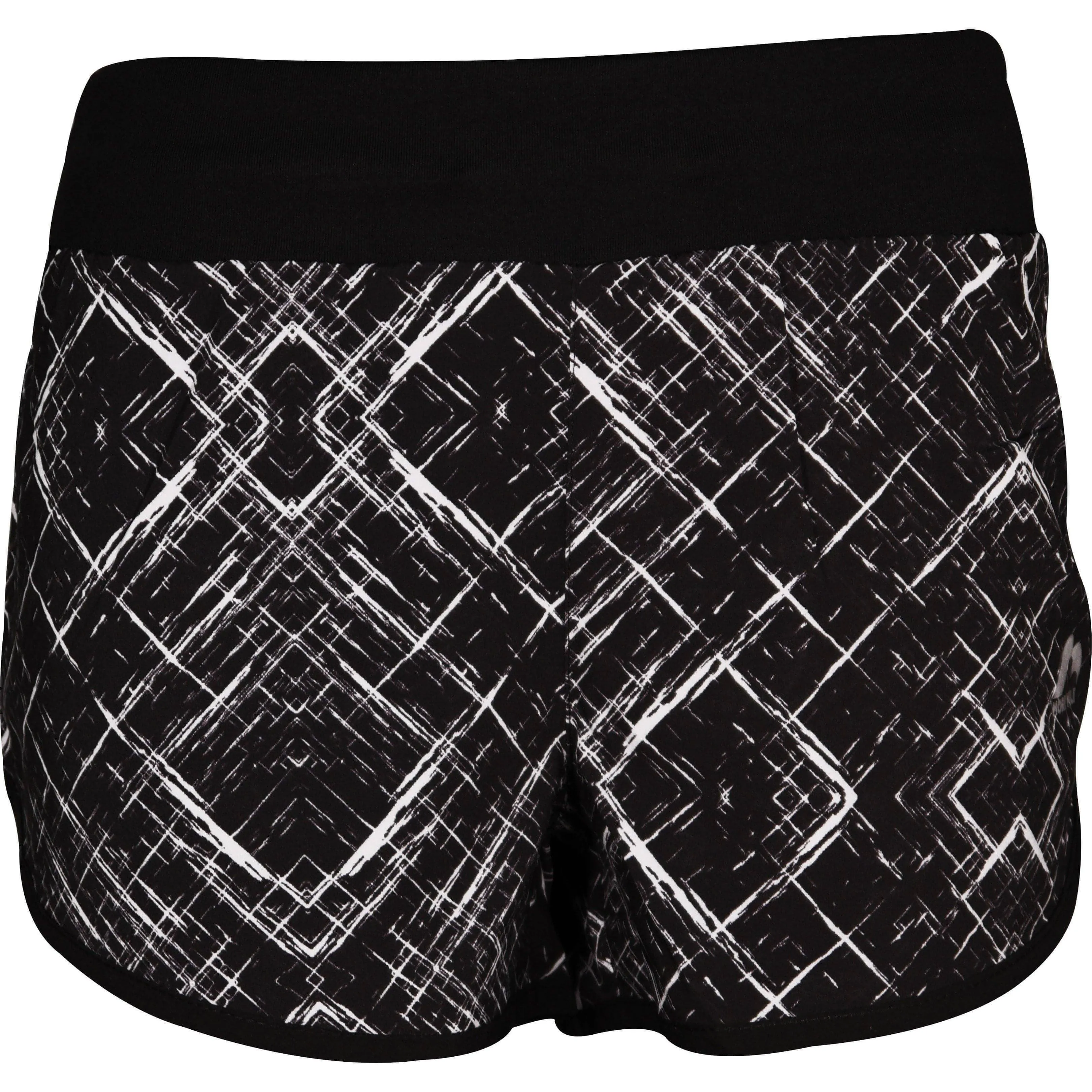 More Mile Go For It Womens Running Shorts - Black