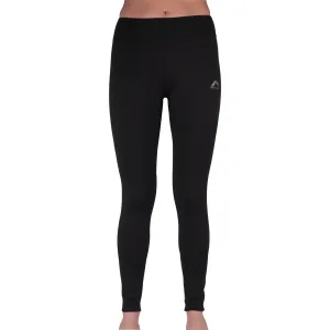 More Mile Power Womens Long Running Tights - Black