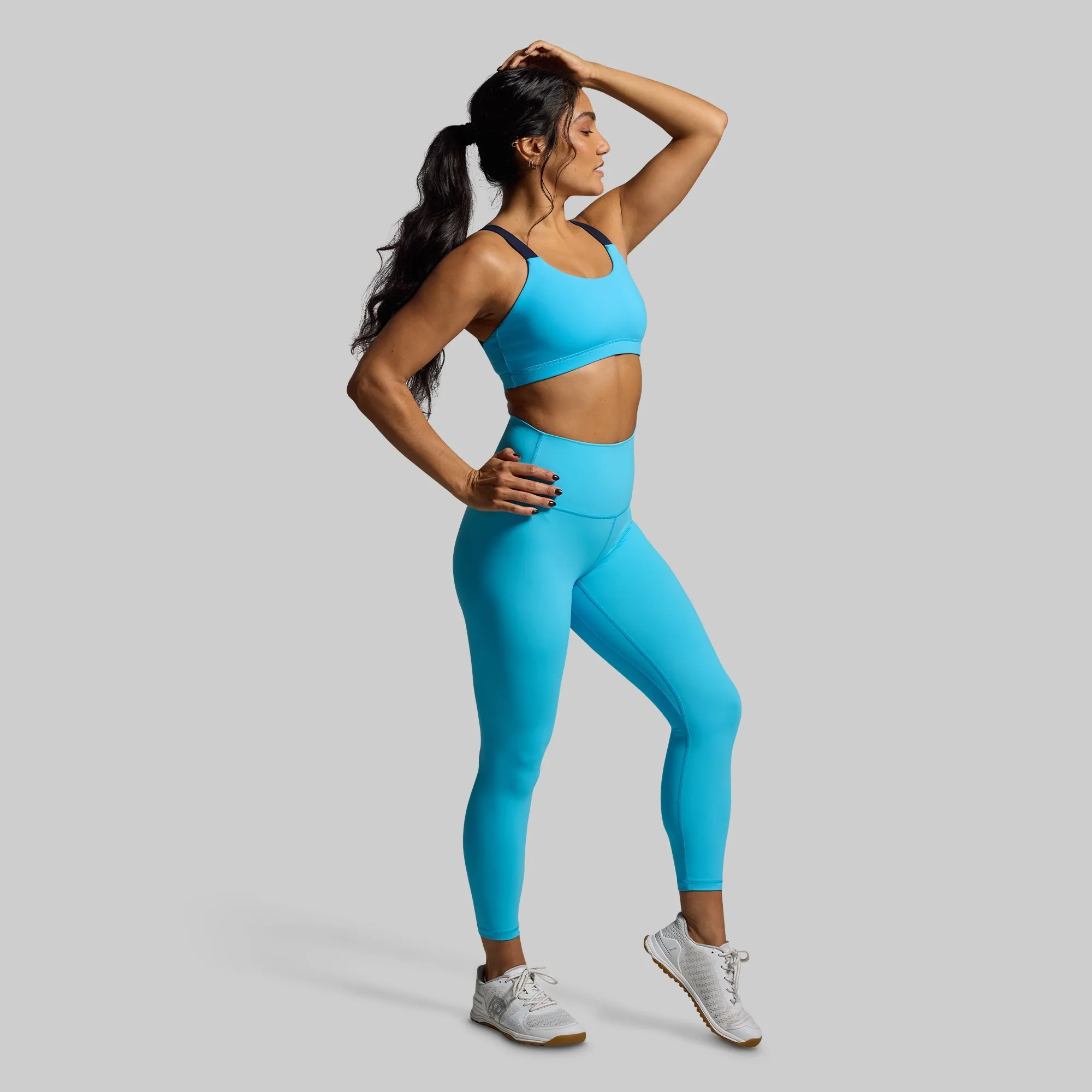 Moxie Sports Bra (Aquarius)