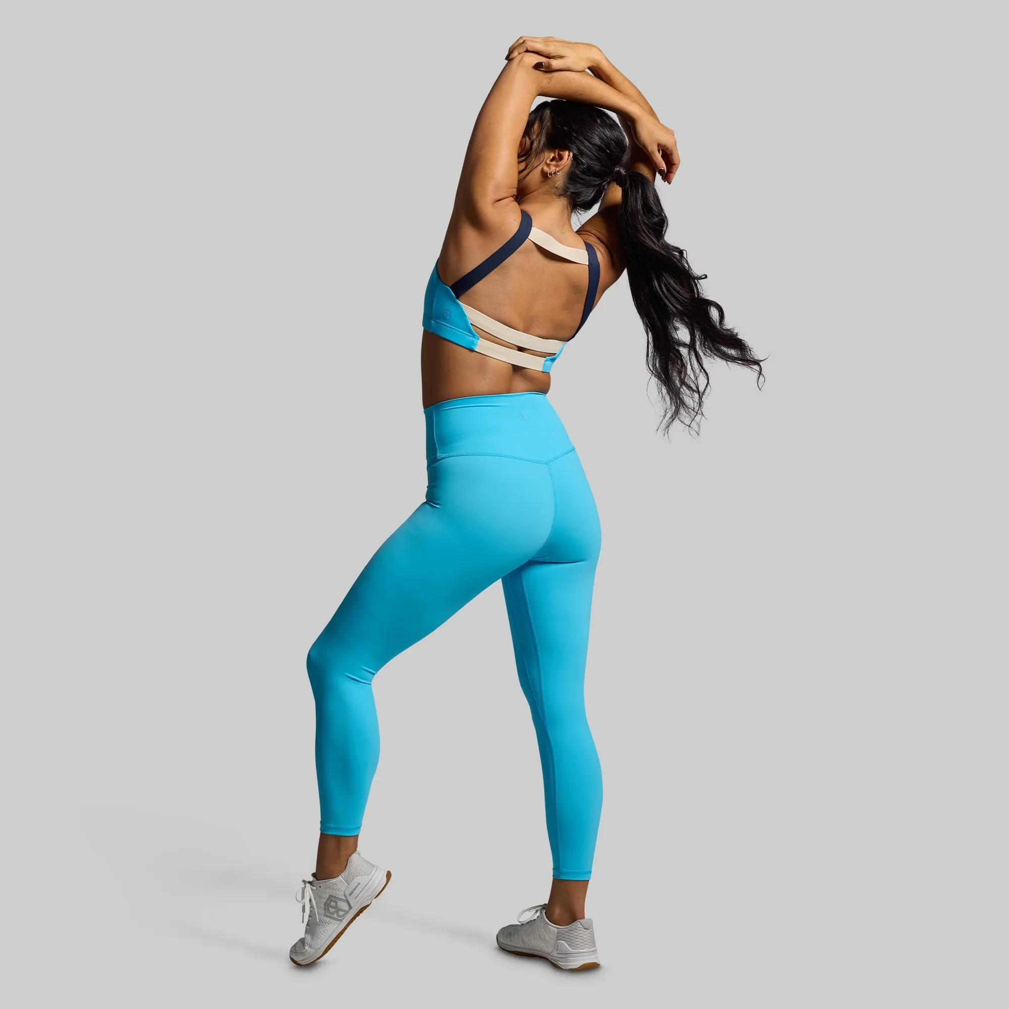 Moxie Sports Bra (Aquarius)