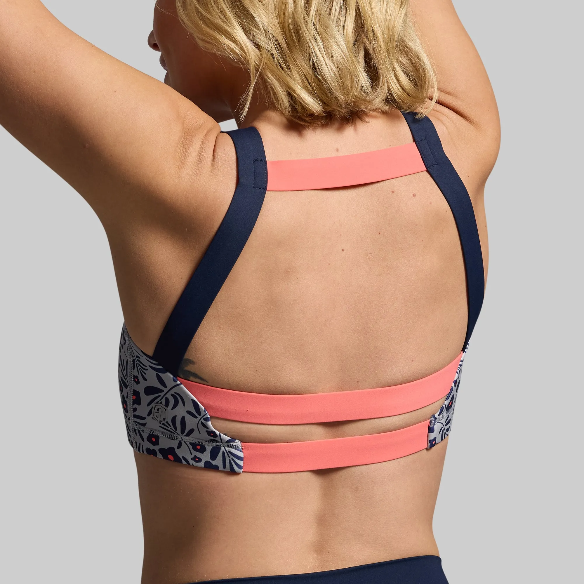 Moxie Sports Bra (Petal Magic)