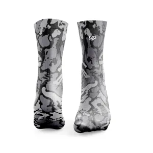 MP X HEXXEE Adapt Socks - Grey Camo
