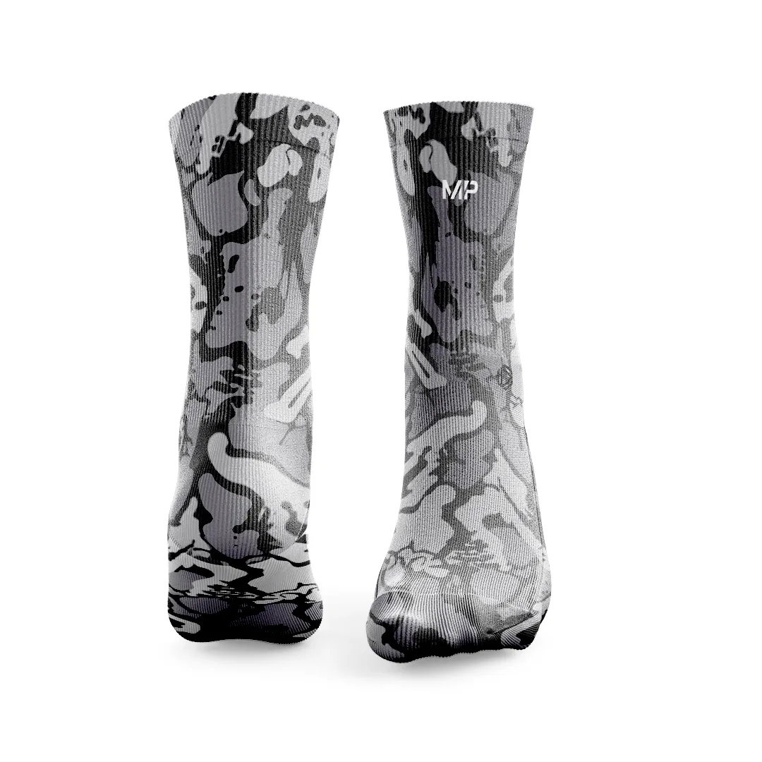 MP X HEXXEE Adapt Socks - Grey Camo