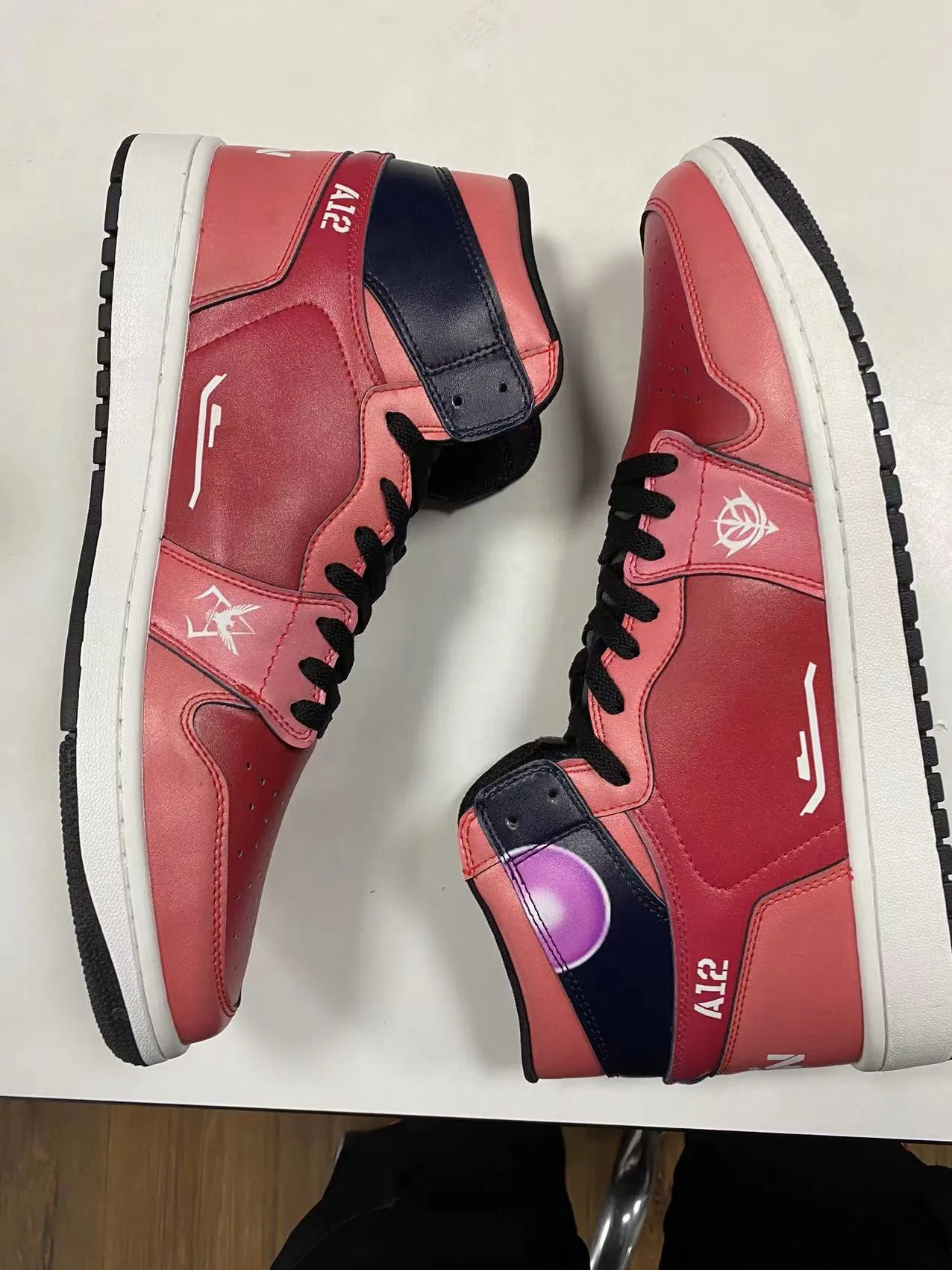 MS-06S Char Equil Street Kicks