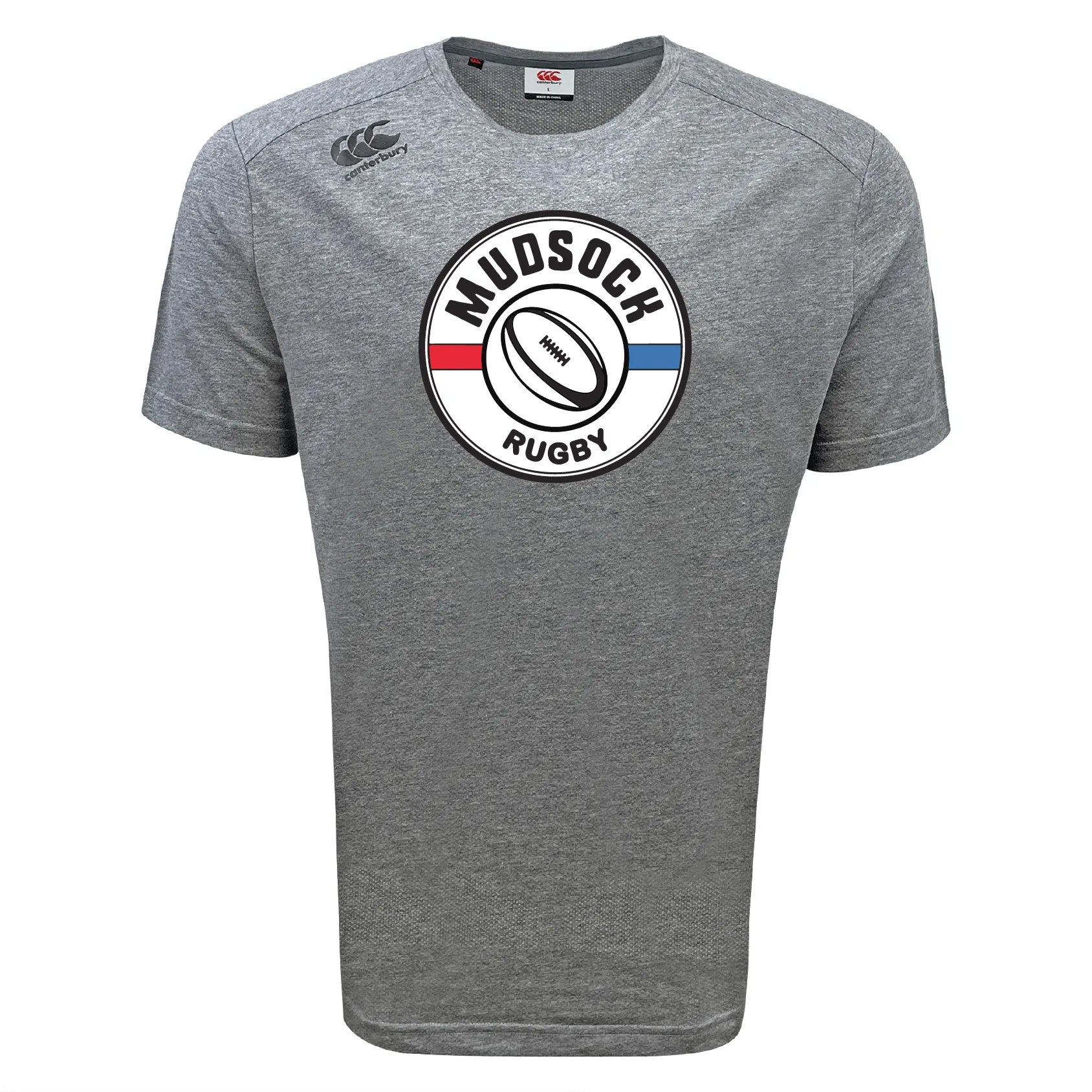 Mudsock Rugby Tempo Vapodri T-Shirt by Canterbury
