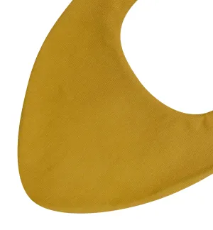 Mustard Waterproof Dribble Bib