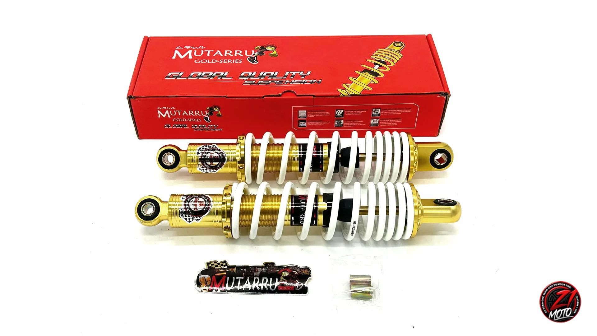 MUTARRU SHOCK W/O TANK 310MM FOR WAVE