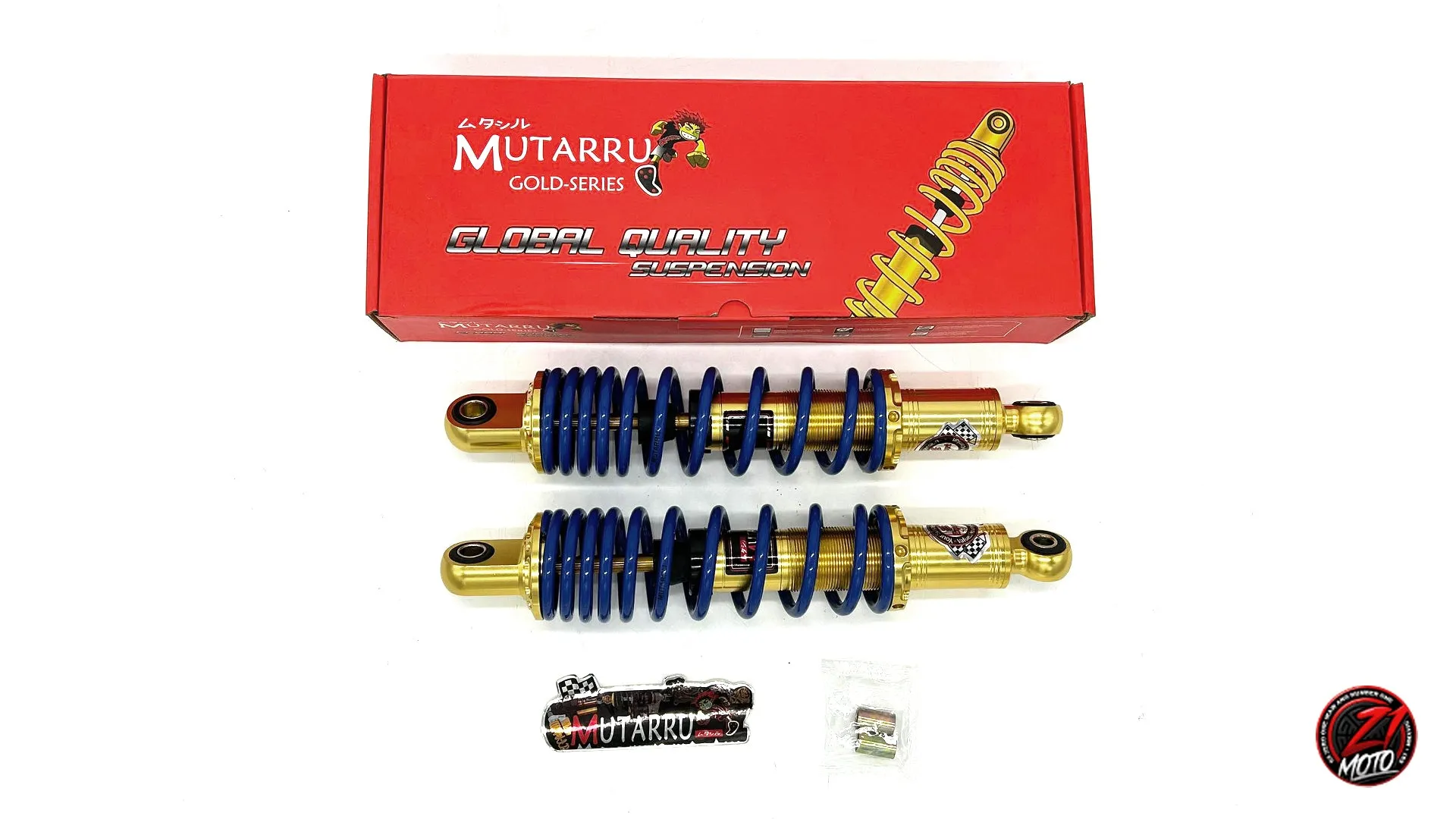 MUTARRU SHOCK W/O TANK 310MM FOR WAVE
