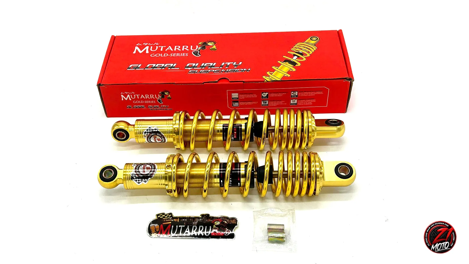 MUTARRU SHOCK W/O TANK 310MM FOR WAVE