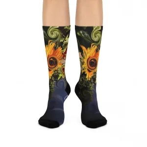 My Little Pedal Plucker  Crew Socks