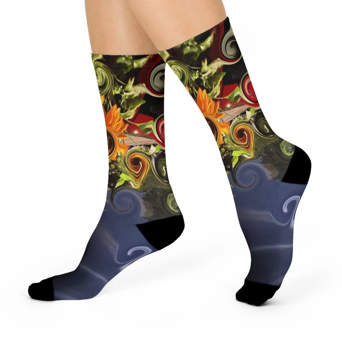 My Little Pedal Plucker  Crew Socks