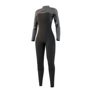 MYSTIC WMS DAZZLED 4/3 BACK ZIP BLACK