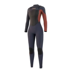 MYSTIC WMS DIVA 5/3 CHEST ZIP NIGHT BLUE