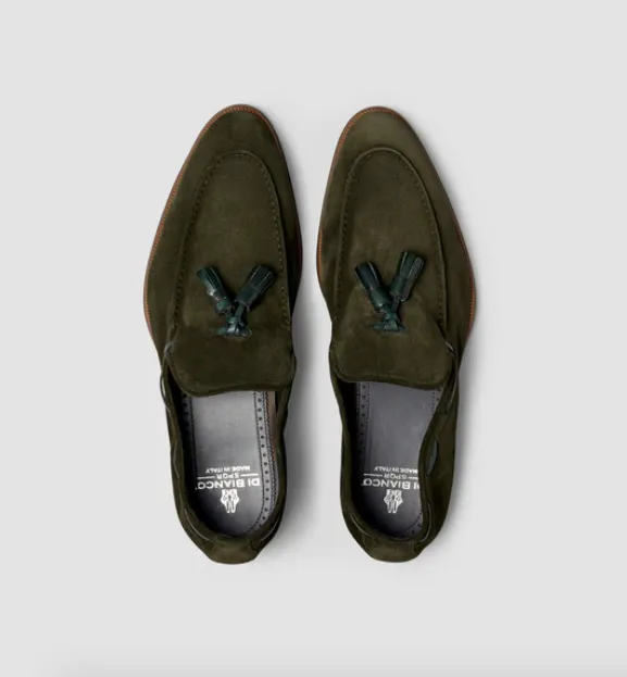 Napoli Suede Loafer