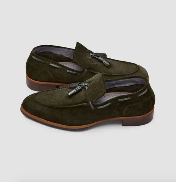 Napoli Suede Loafer