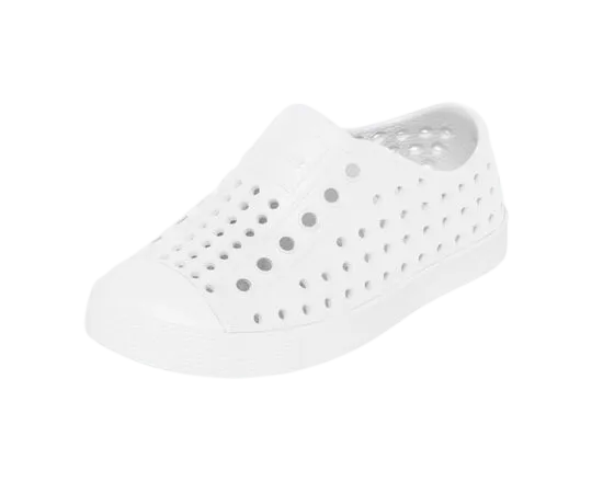 Native Jefferson Child Shell White
