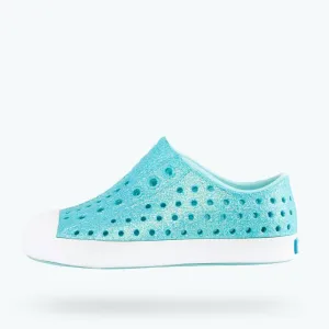 Native Shoes Piedmont Bling/Shell White Children's Jefferson Shoe