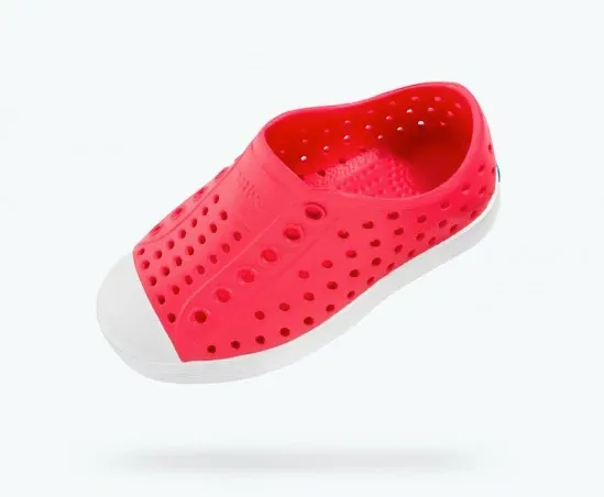 Native Shoes Sakura Red Jefferson Toddler/Children's Shoe