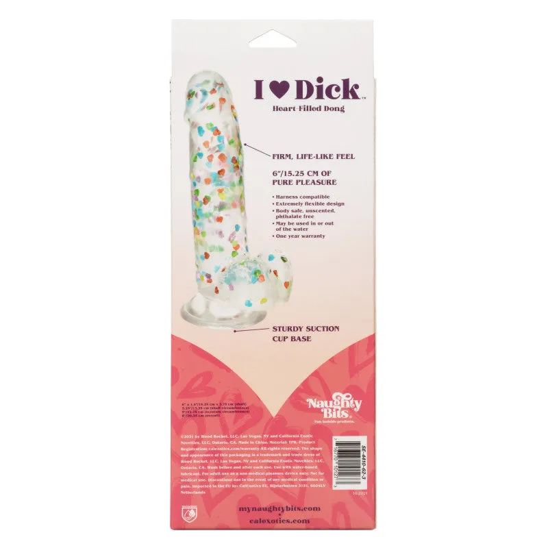 Naughty Bits I Love  Heart-Filled