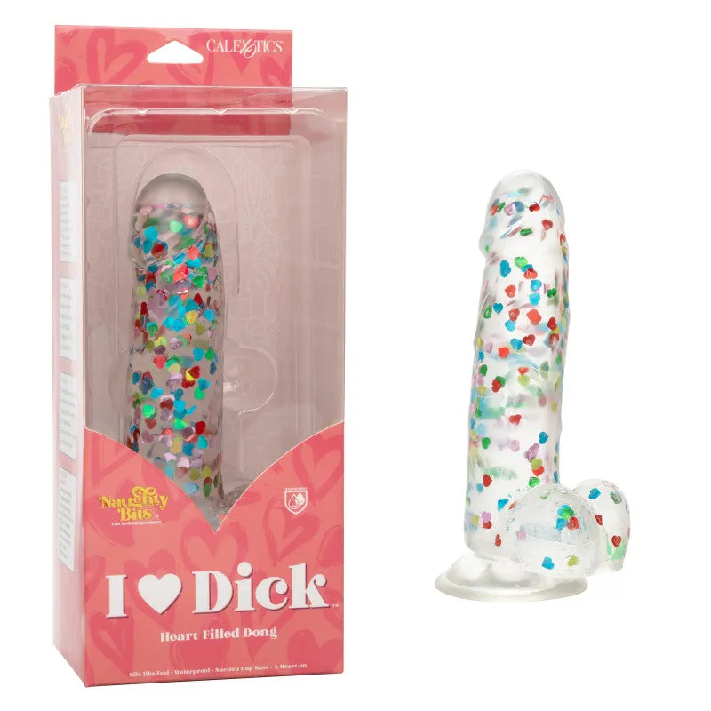Naughty Bits I Love  Heart-Filled