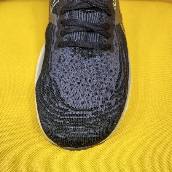 New Balance Fresh Foam 1080 V10 Walking Running Black White Men's Shoe Size 15