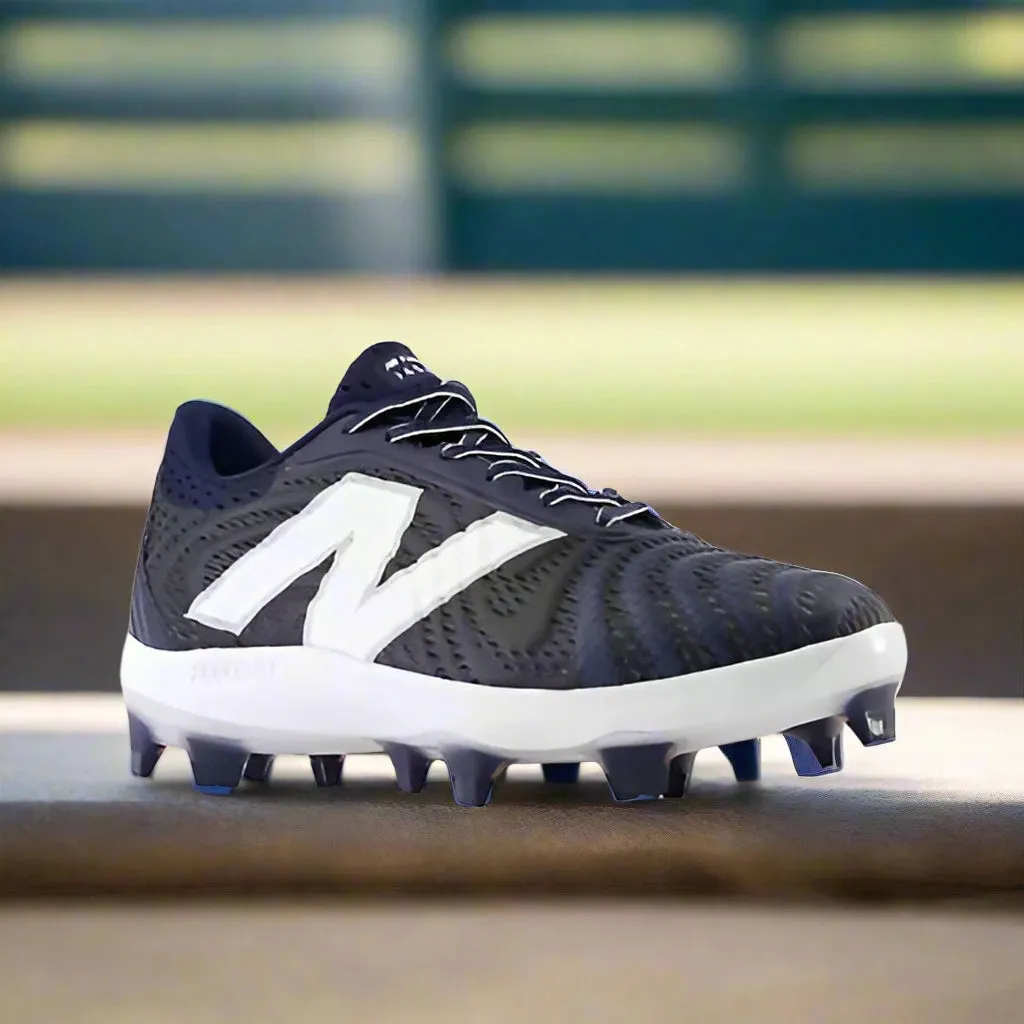 New Balance FuelCell 4040v7 Molded Cleats - Navy