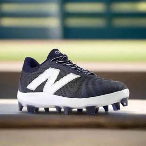 New Balance FuelCell 4040v7 Molded Cleats - Navy