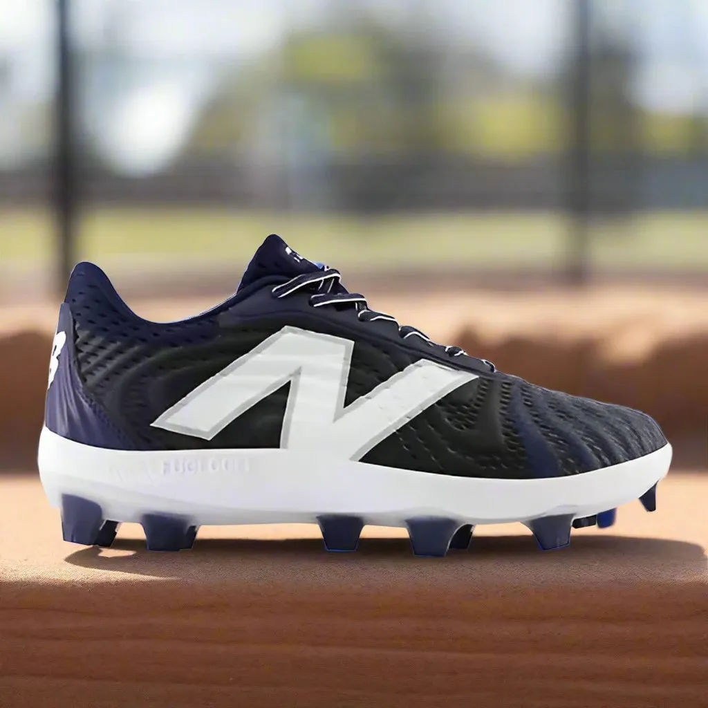 New Balance FuelCell 4040v7 Molded Cleats - Navy