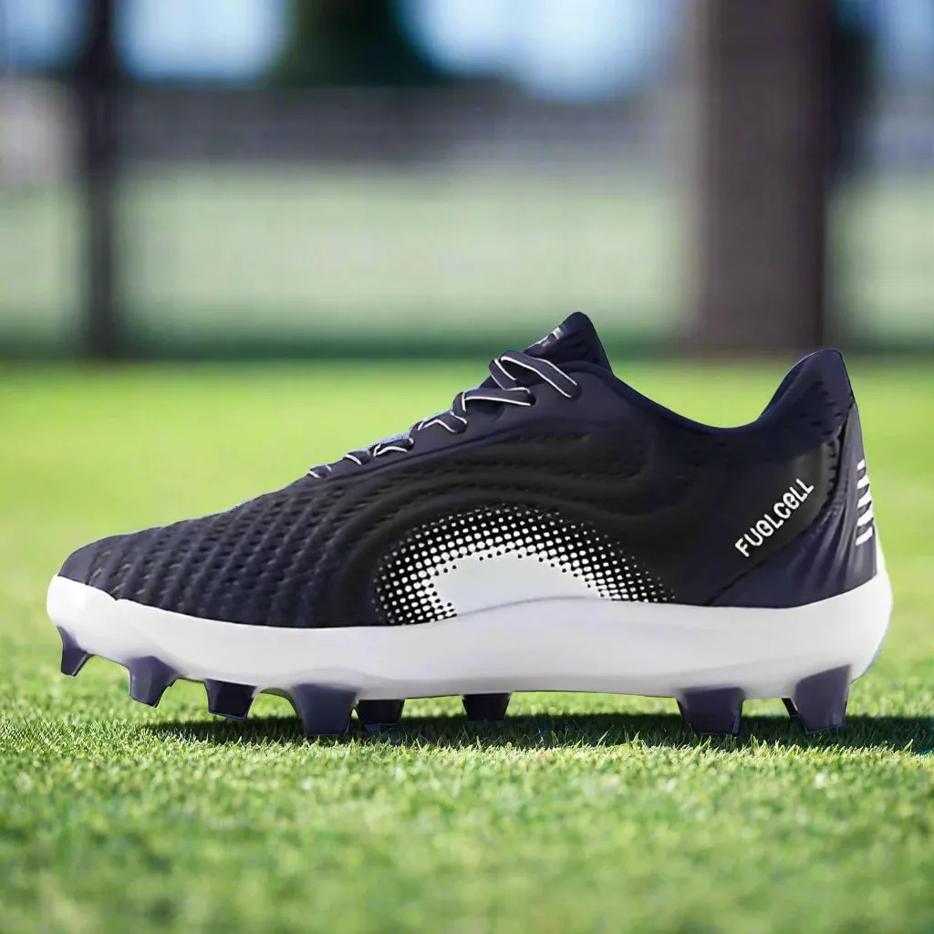 New Balance FuelCell 4040v7 Molded Cleats - Navy