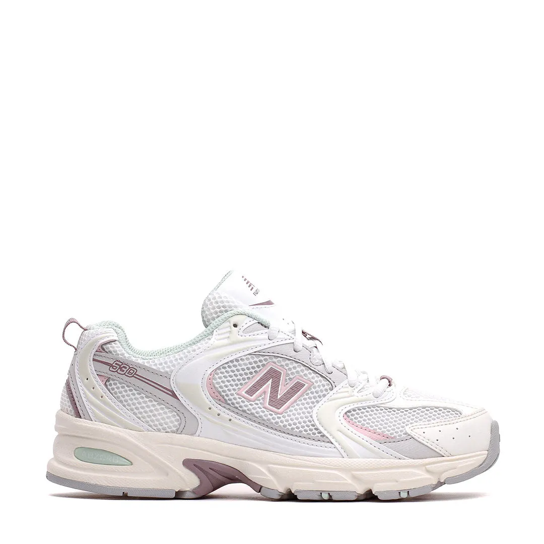 New Balance Unisex 530 Sea Salt Ice Wine U530NEB