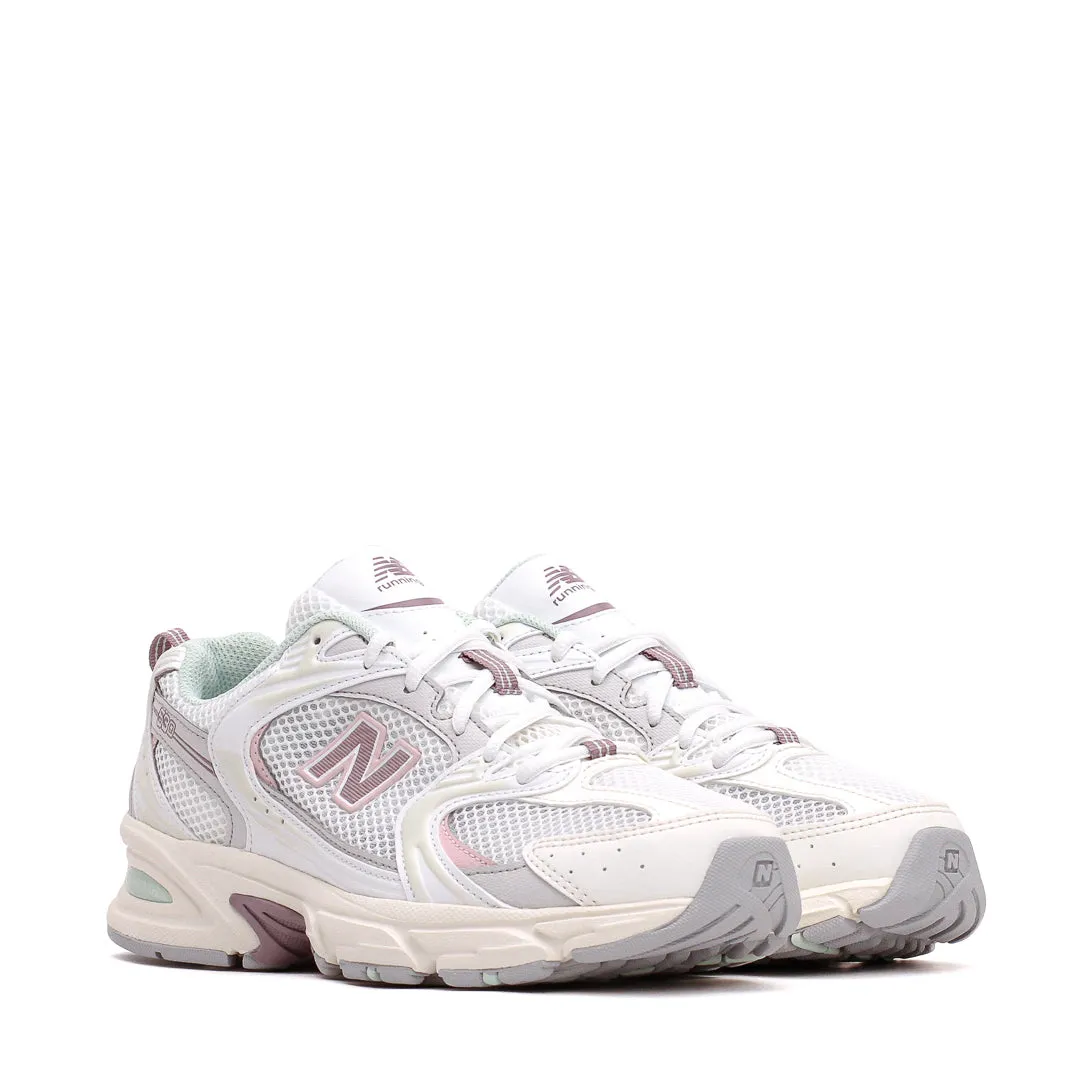 New Balance Unisex 530 Sea Salt Ice Wine U530NEB