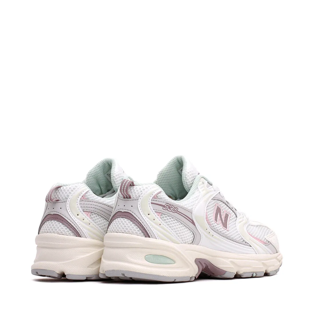 New Balance Unisex 530 Sea Salt Ice Wine U530NEB