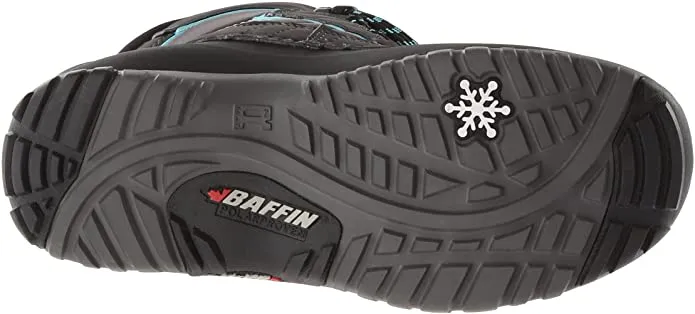 New in box! Baffin Women's Sage-W-50-Degree C Boot, Removable Liner Grey/Teal! Sz 8! Runs small, order 1 size up! Retails $160 