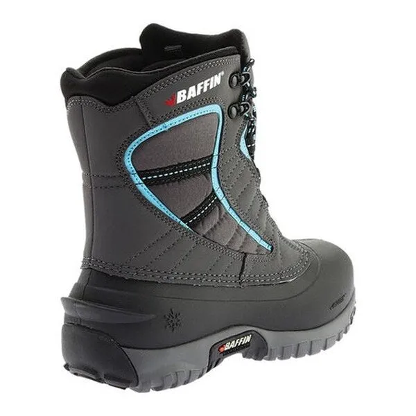 New in box! Baffin Women's Sage-W-50-Degree C Boot, Removable Liner Grey/Teal! Sz 8! Runs small, order 1 size up! Retails $160 