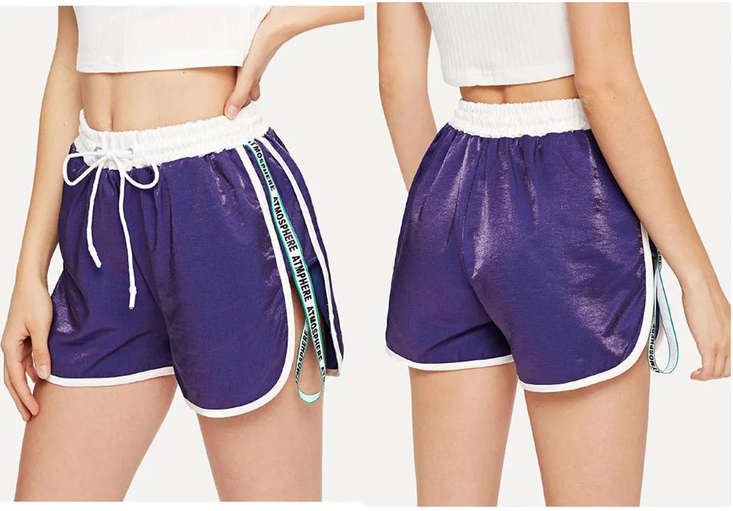 New Striped Casual Sports Shorts