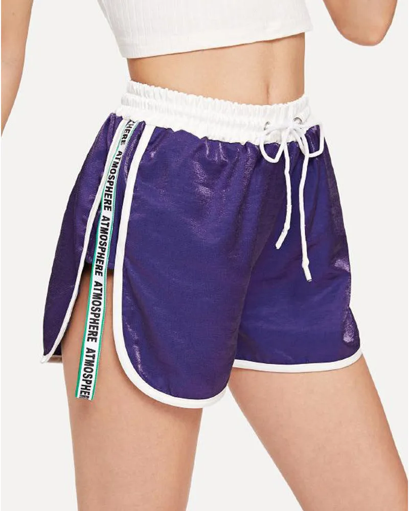 New Striped Casual Sports Shorts