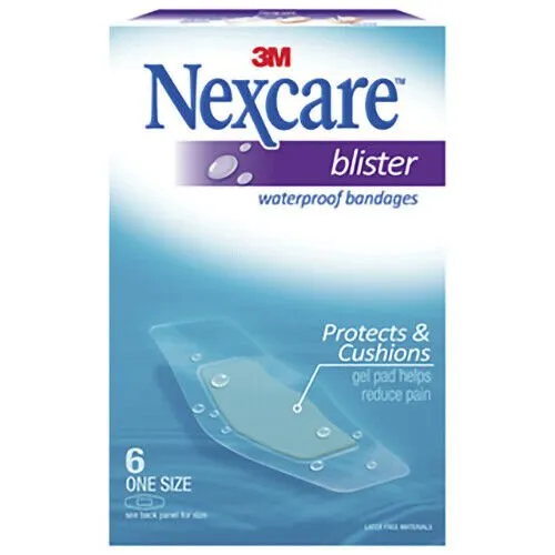 Nexcare Blister Waterproof Strips 6 Pack