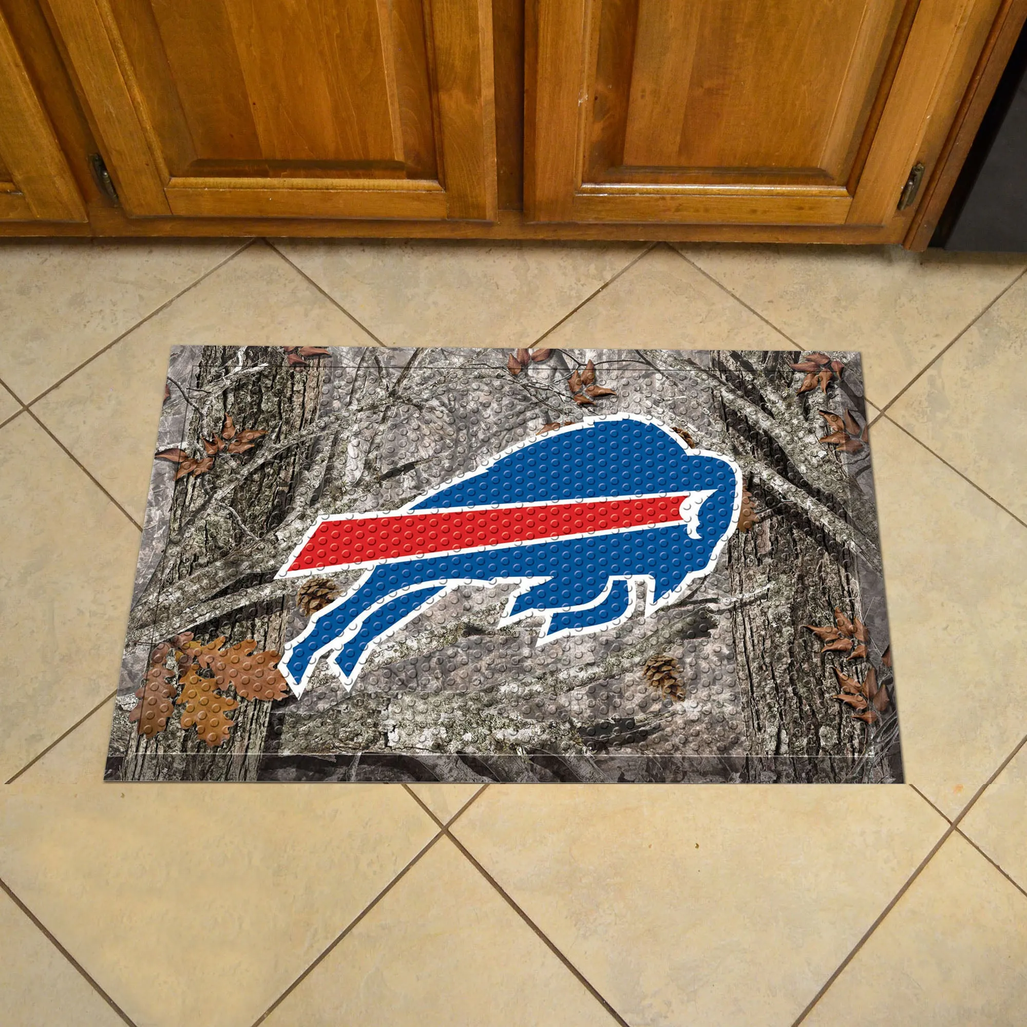 NFL - Buffalo Bills Camo Scraper Mat