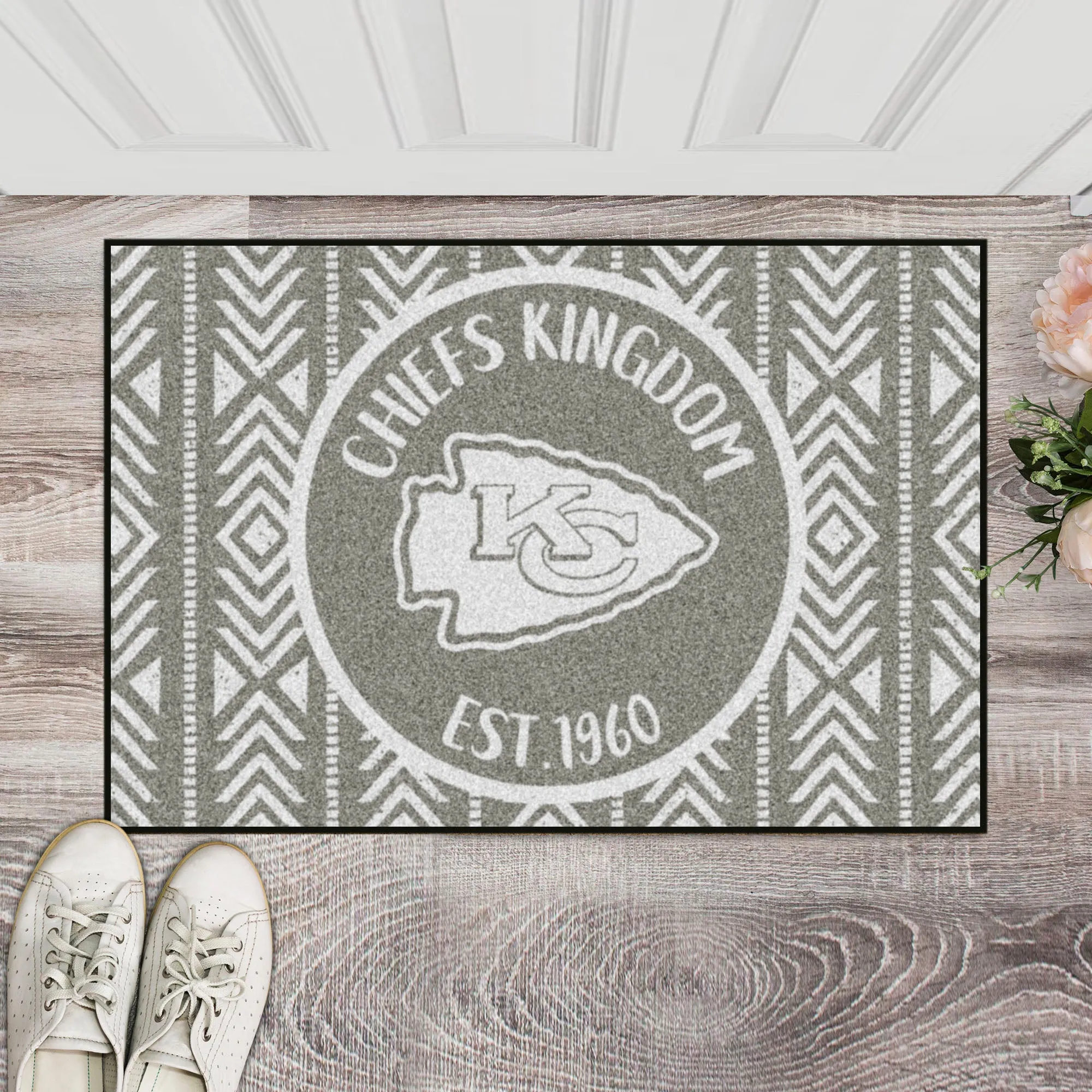 NFL - Kansas City Chiefs Starter Mat - Southern Style