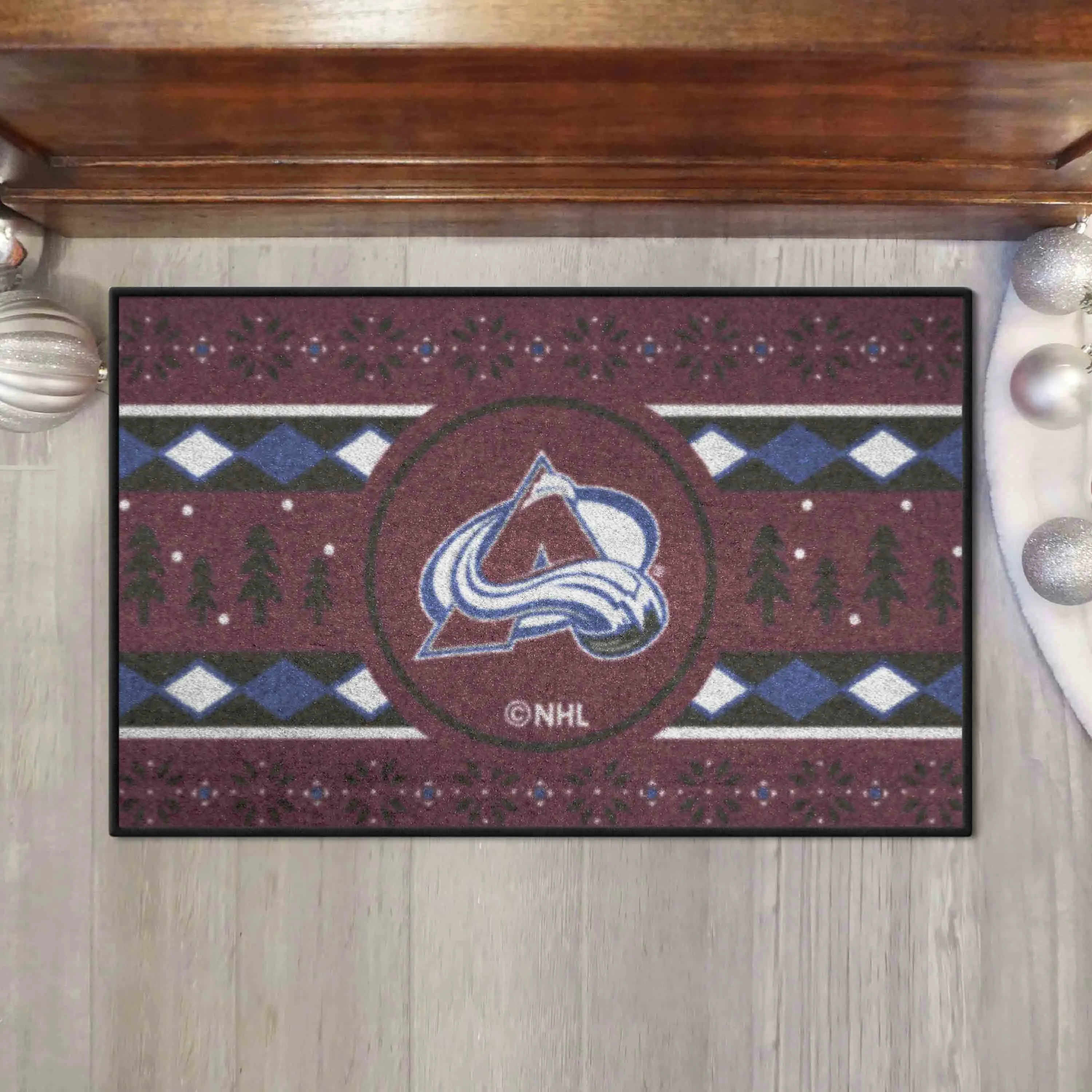 NHL - Colorado Avalanche HOLIDAY SWEATER STARTER