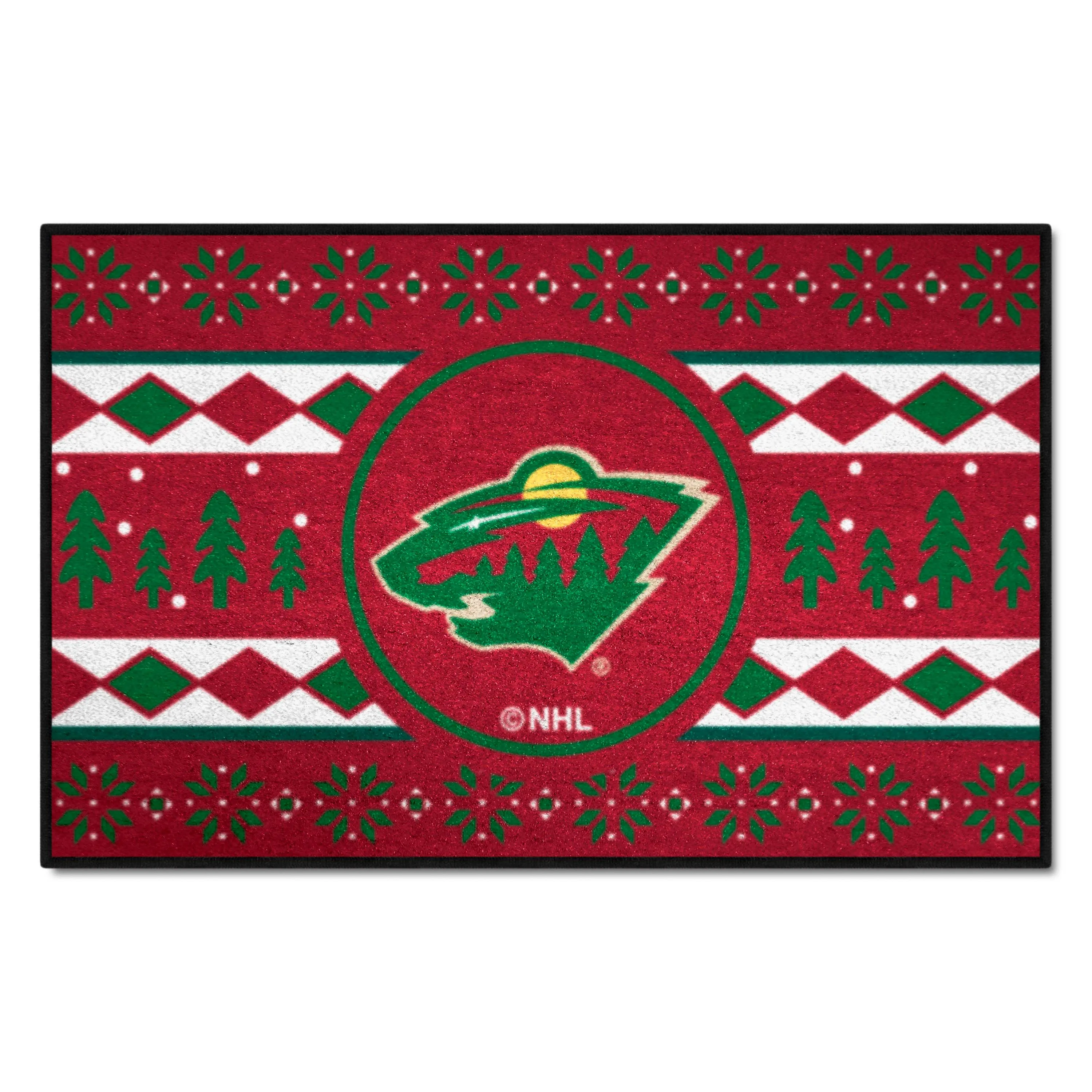 NHL - Minnesota Wild HOLIDAY SWEATER STARTER