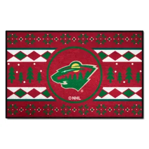 NHL - Minnesota Wild HOLIDAY SWEATER STARTER
