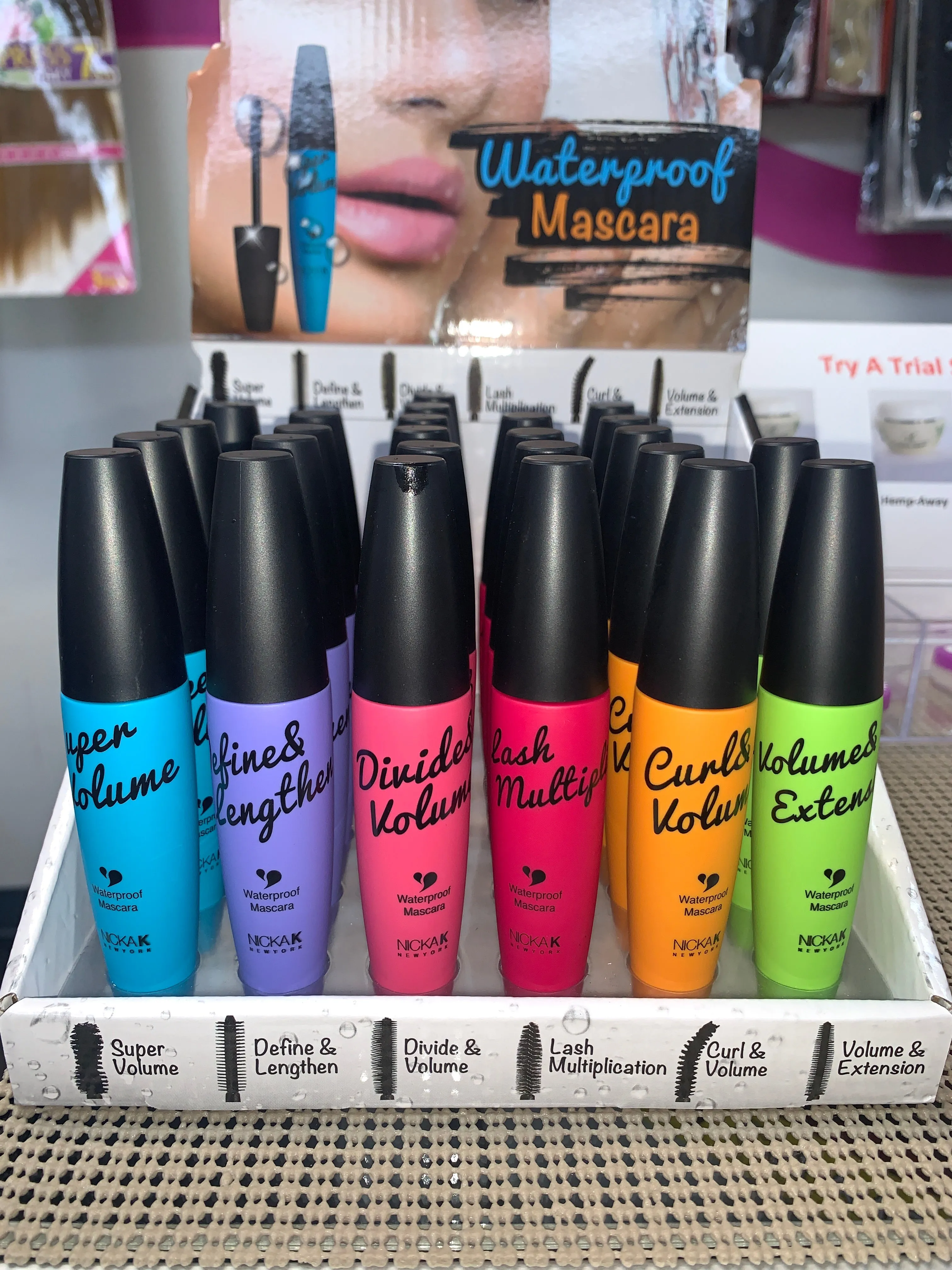Nicka K Waterproof Mascara