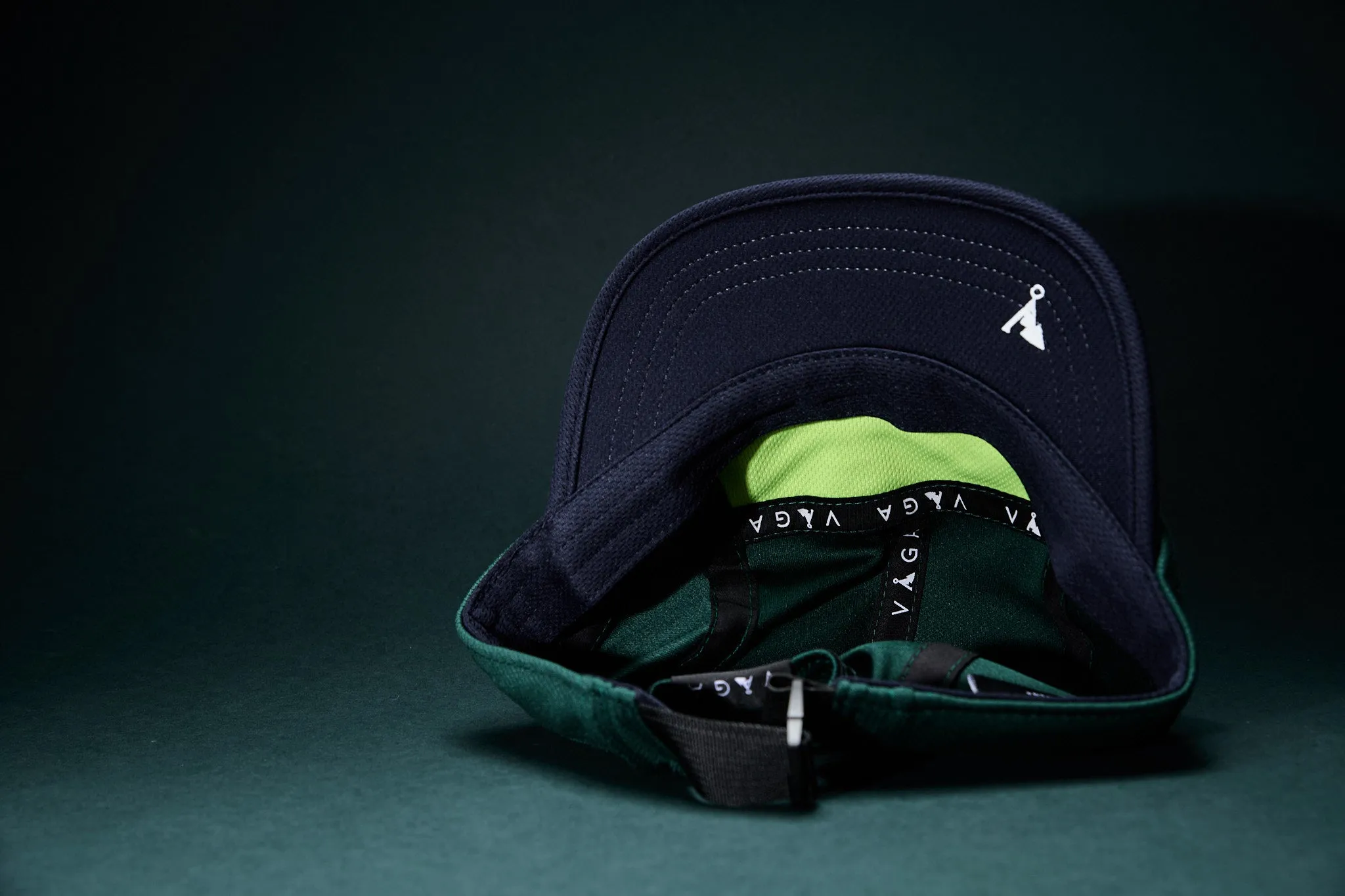 Night Club Cap - Forest Green