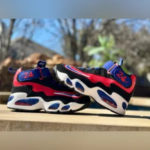 Nike Air Griffey Max 1 Mid Alternate USA - Size 5Y, 6.5 Women’s