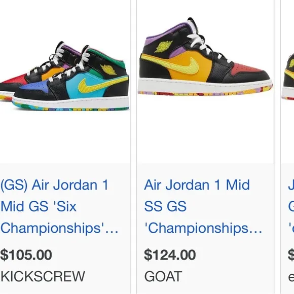 Nike Air Jordan Sneakers 🏀