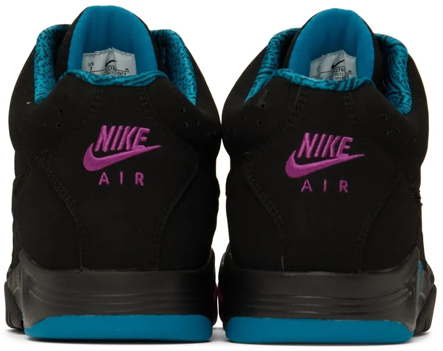 NIKE Black Flight Lite Mid Sneakers