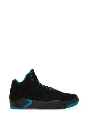 NIKE Black Flight Lite Mid Sneakers