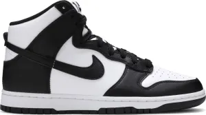 Nike Dunk High Black White "Panda"