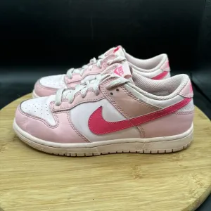 Nike Dunk Low PS Triple Pink Shoes Sneakers Kids Girls Size 3Y DH9756-600